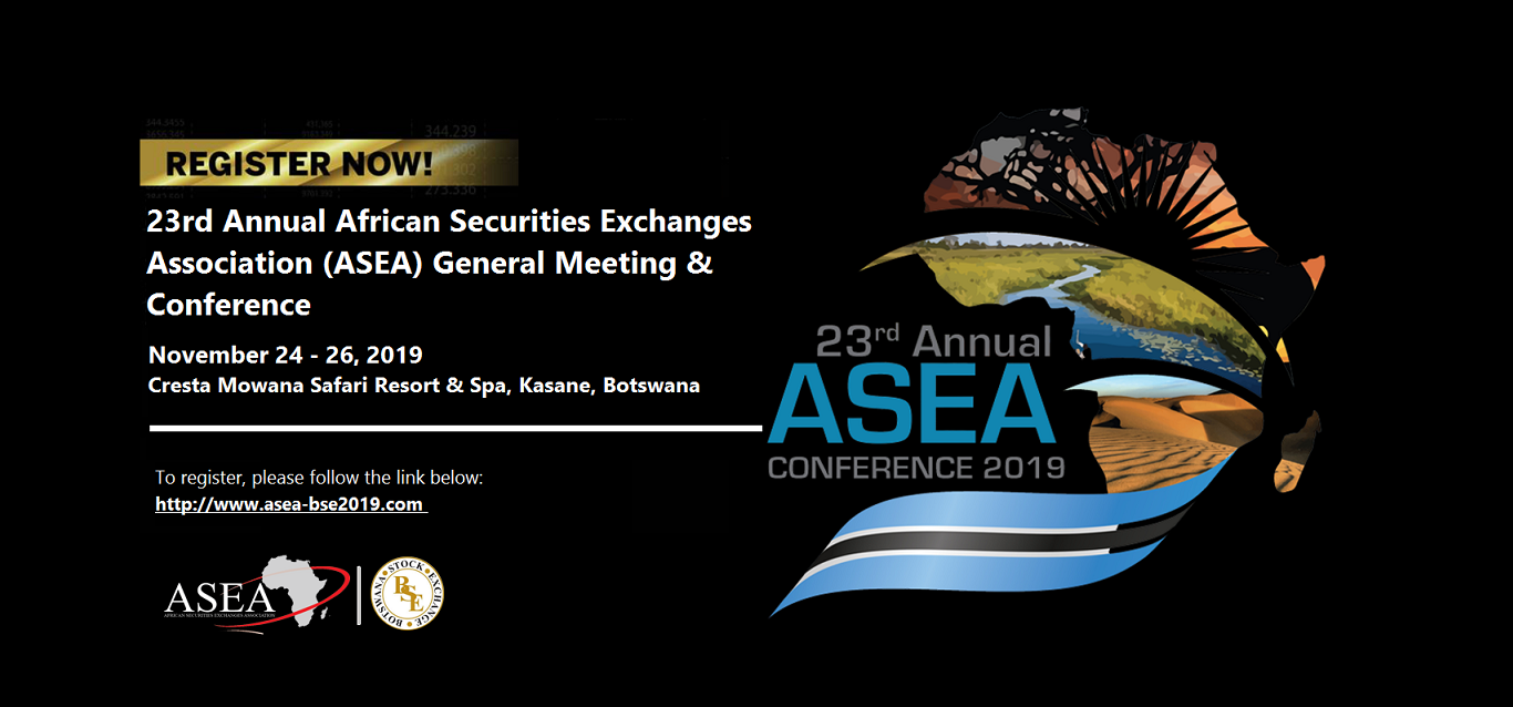 Session de la 23éme Conférence Annuelle d’ASEA «African Securities