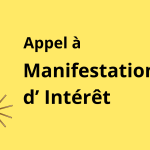 Appel à manifestation d’intérêt